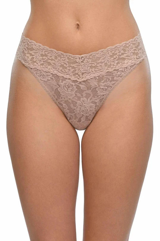 Cozy Neutrals- 5 Pack Original Rise Thongs