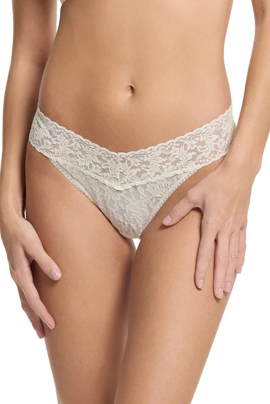 Cozy Neutrals- 5 Pack Original Rise Thongs