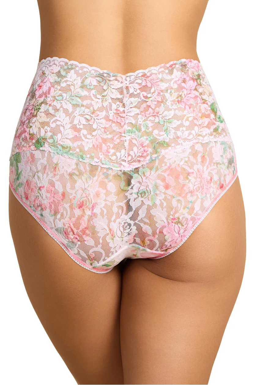 Printed Retro V-Kini Panty