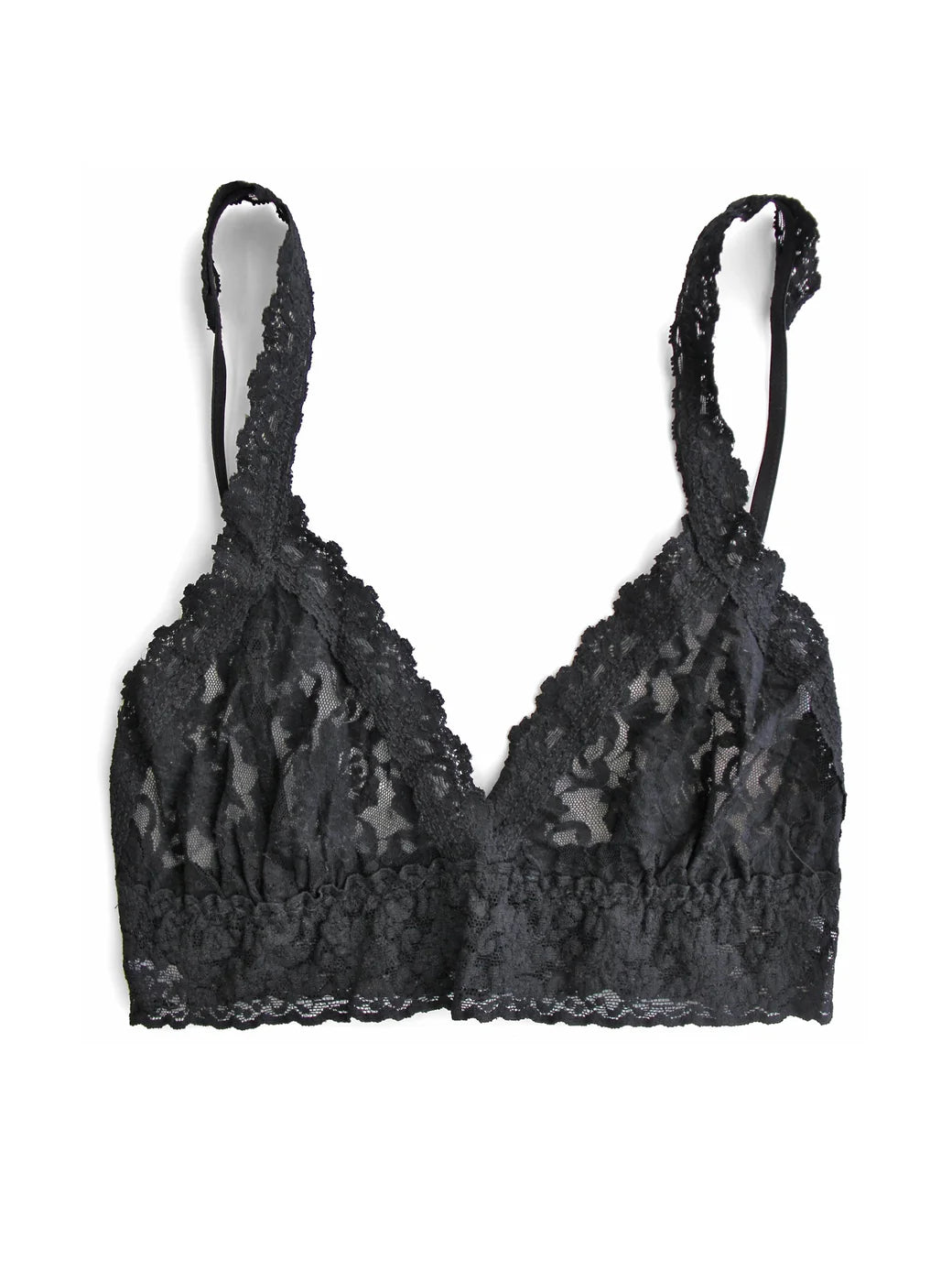 Signature Lace Crossover Bralette