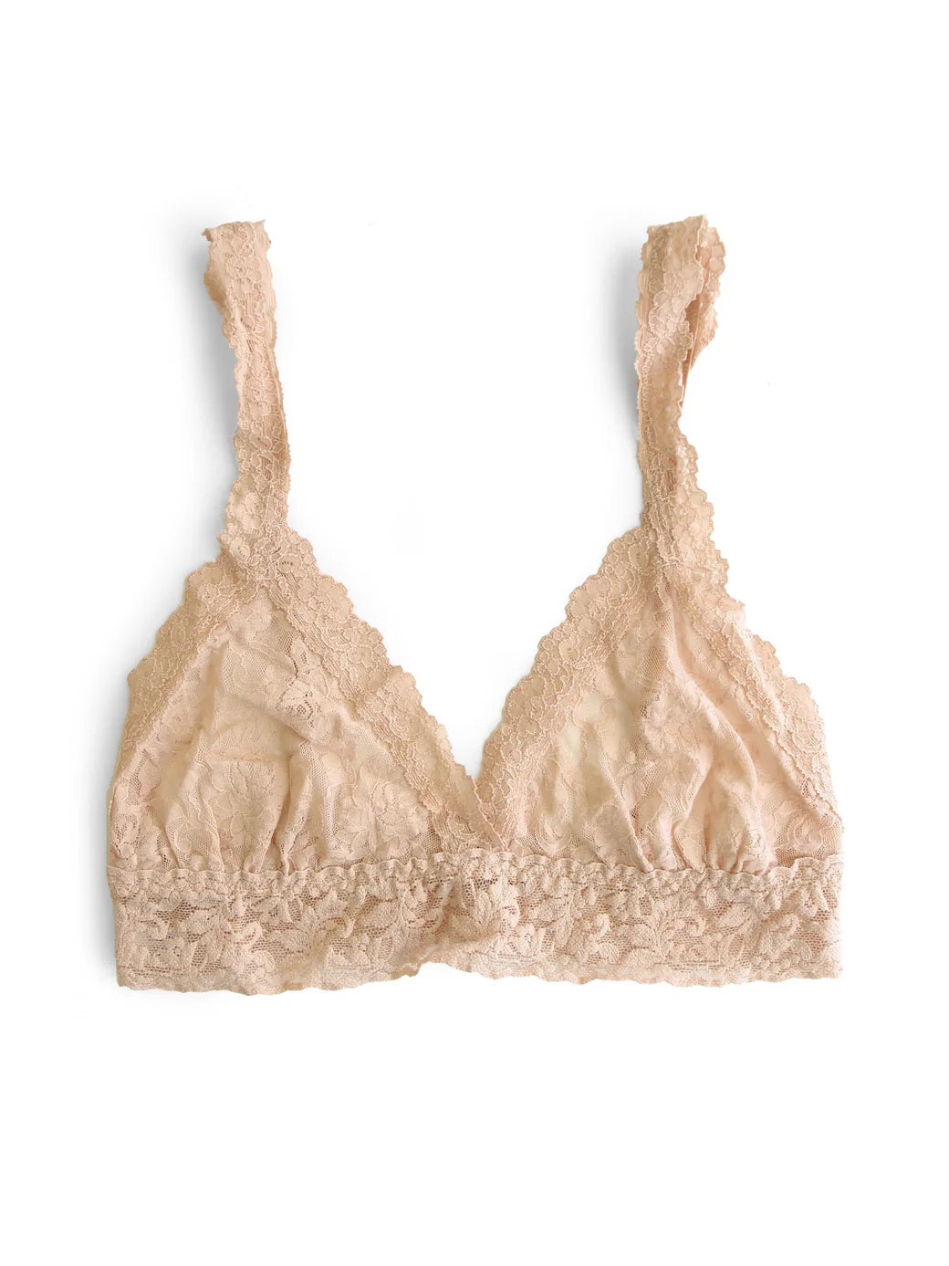 Signature Lace Crossover Bralette