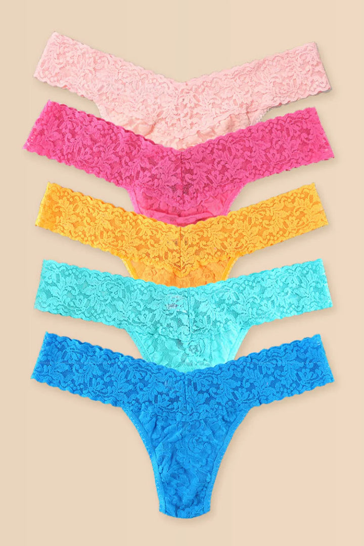 Matchbox - 5 Pack: Low Rise Thong