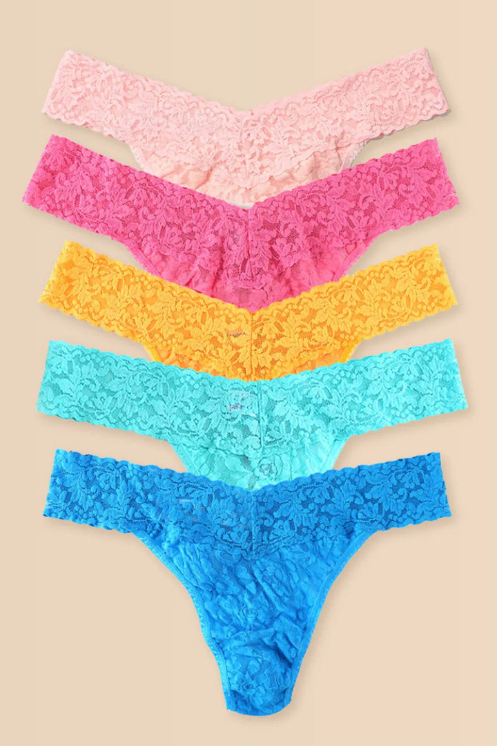 Matchbox - 5 Pack: Original Rise Thong