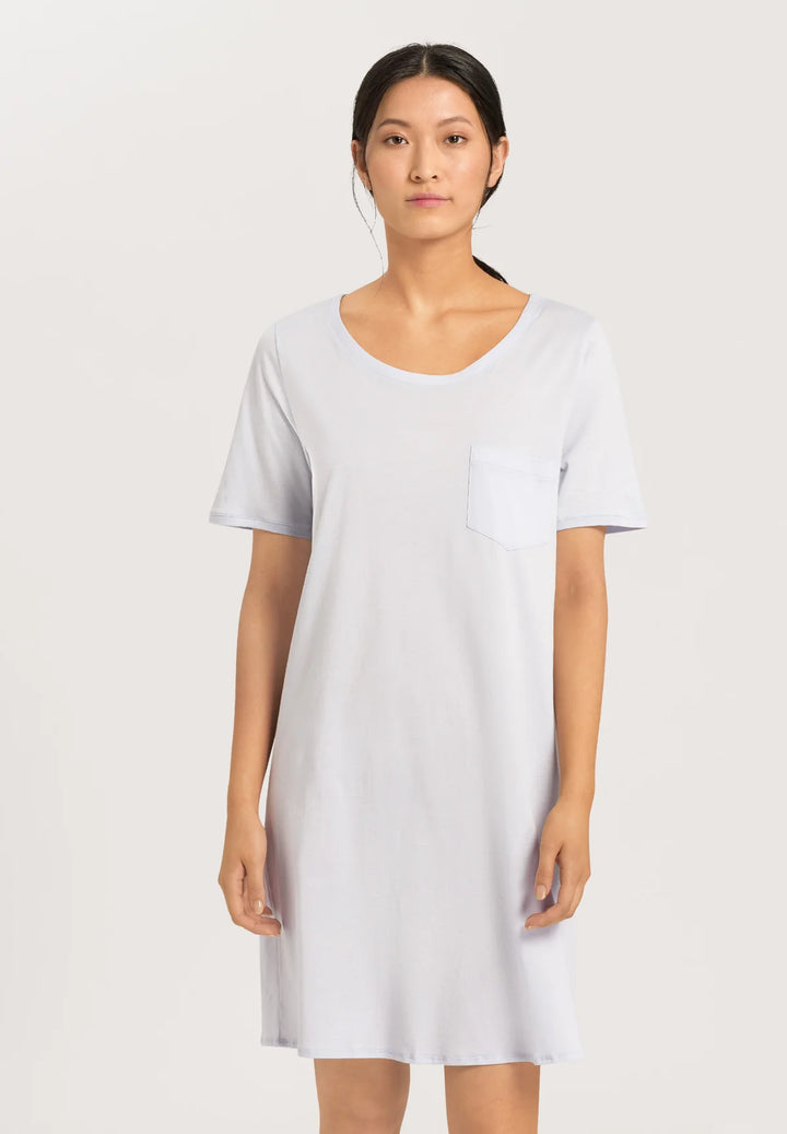 Cotton Deluxe Short Sleeve Nightdress