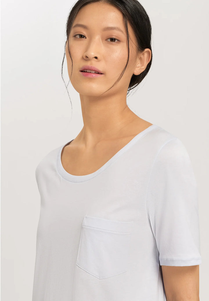 Cotton Deluxe Short Sleeve Nightdress