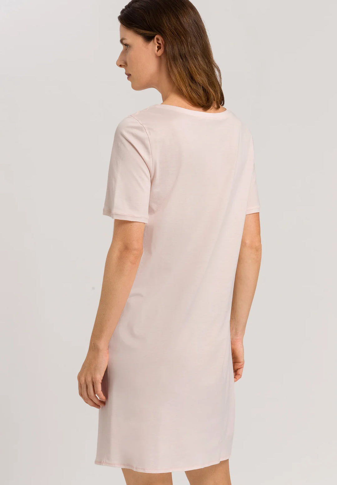 Cotton Deluxe Short Sleeve Nightdress