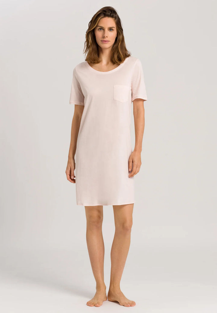 Cotton Deluxe Short Sleeve Nightdress