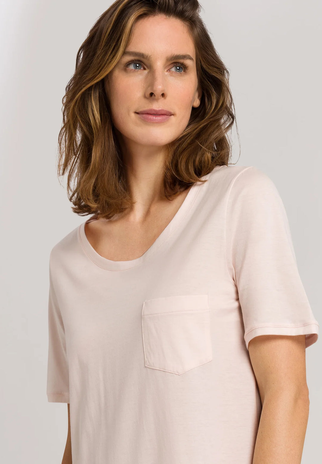 Cotton Deluxe Short Sleeve Nightdress