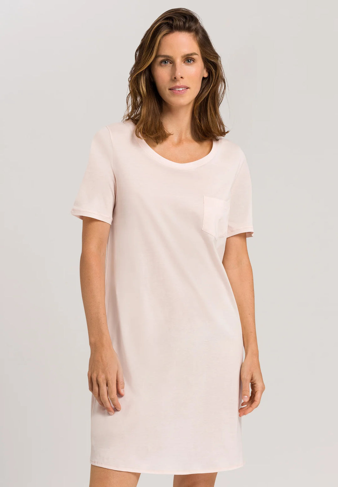 Cotton Deluxe Short Sleeve Nightdress