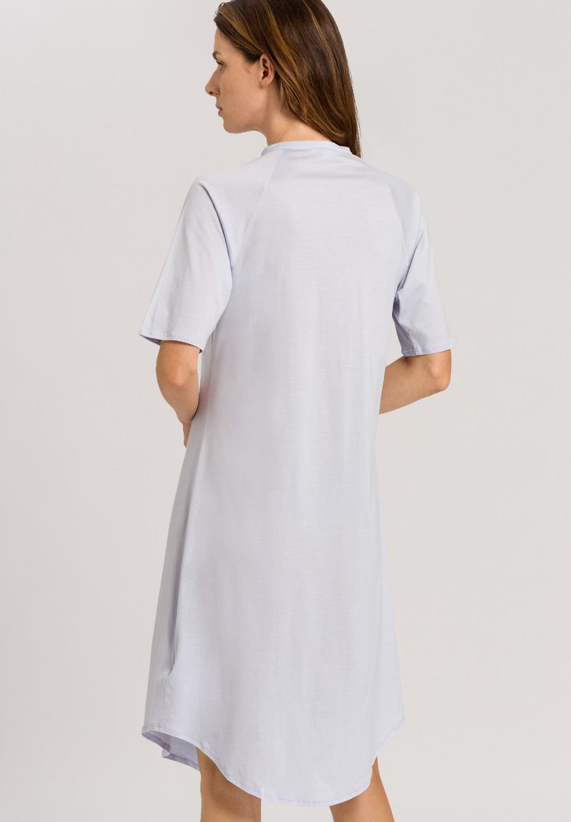 Cotton Deluxe Short Sleeve Nightdress - Beestung Lingerie