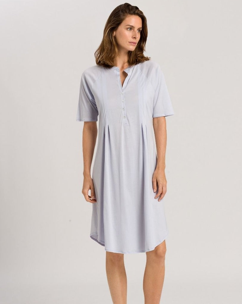 Cotton Deluxe Short Sleeve Nightdress - Beestung Lingerie