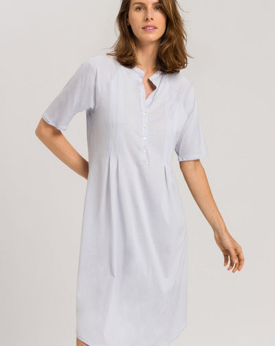Cotton Deluxe Short Sleeve Nightdress - Beestung Lingerie