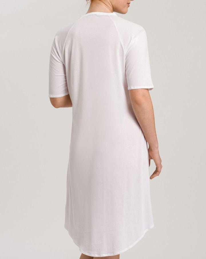 Cotton Deluxe Short Sleeve Nightdress - Beestung Lingerie