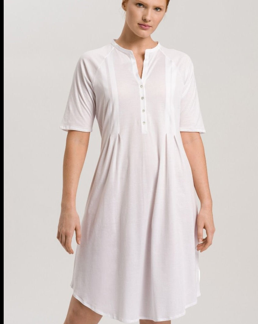 Cotton Deluxe Short Sleeve Nightdress - Beestung Lingerie