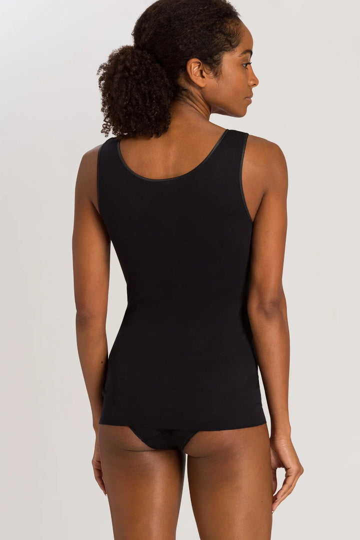 Cotton Seamless V-Neck Tank Top