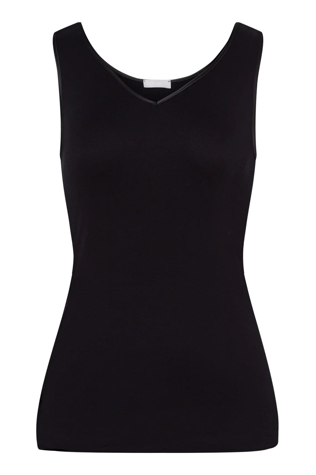 Cotton Seamless V-Neck Tank Top