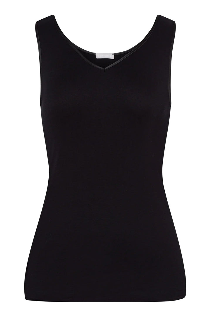 Cotton Seamless V-Neck Tank Top