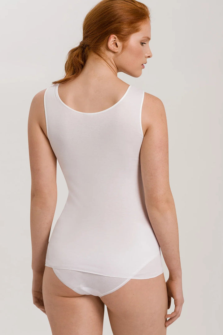 Cotton Seamless V-Neck Tank Top