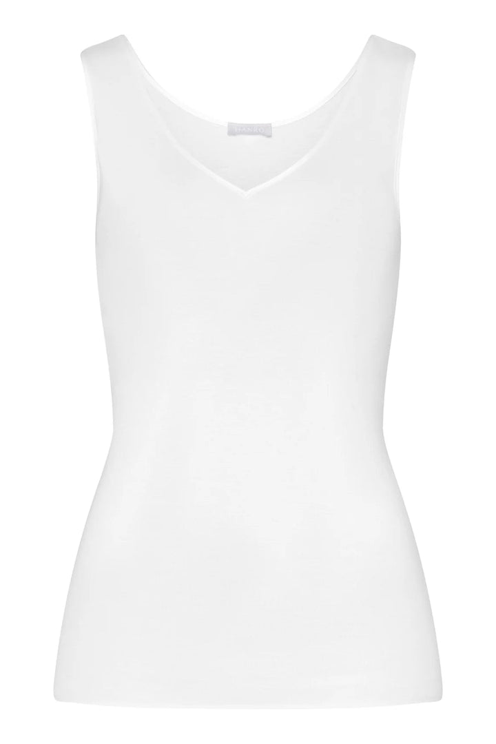 Cotton Seamless V-Neck Tank Top