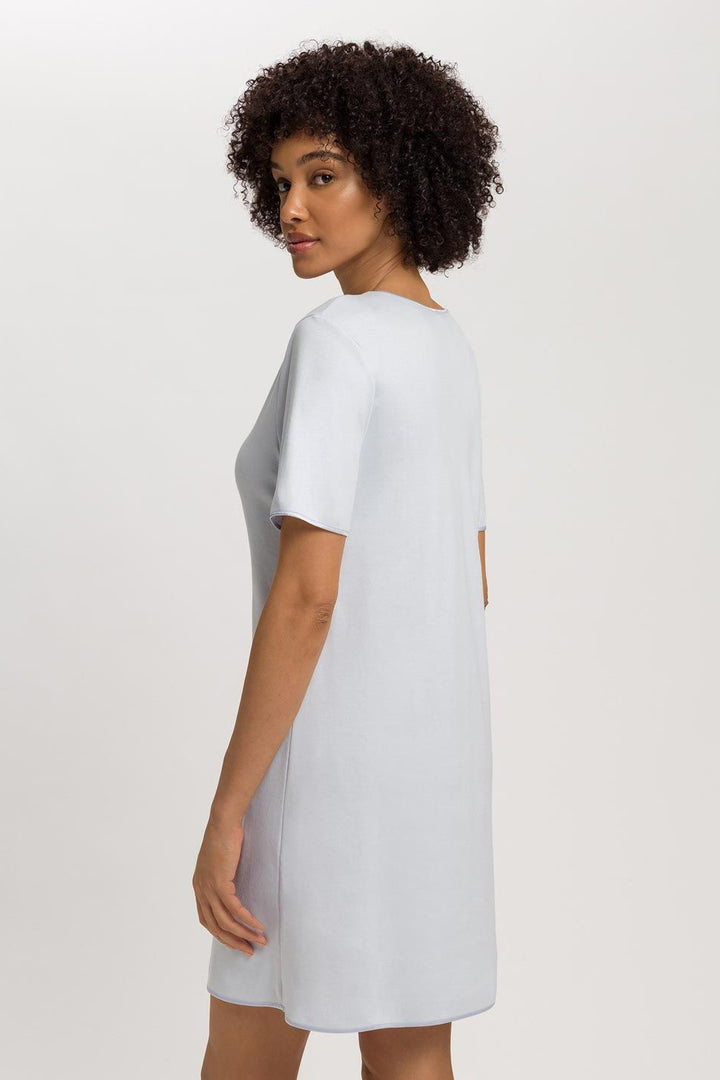 V-Neck Cotton Nightgown