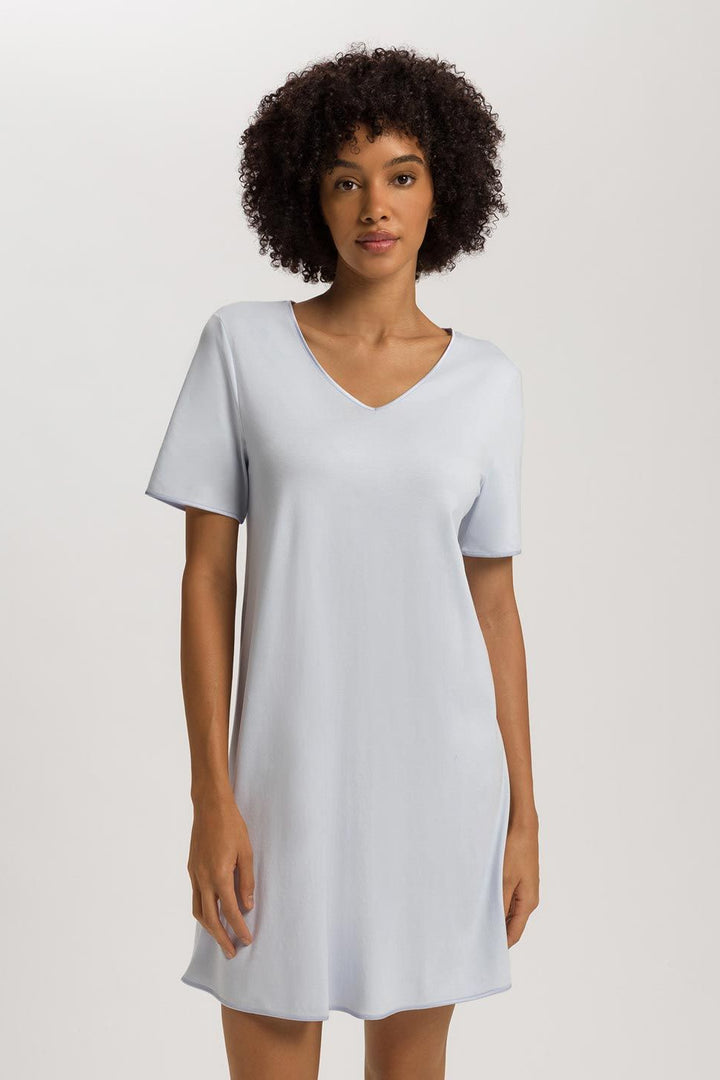 V-Neck Cotton Nightgown