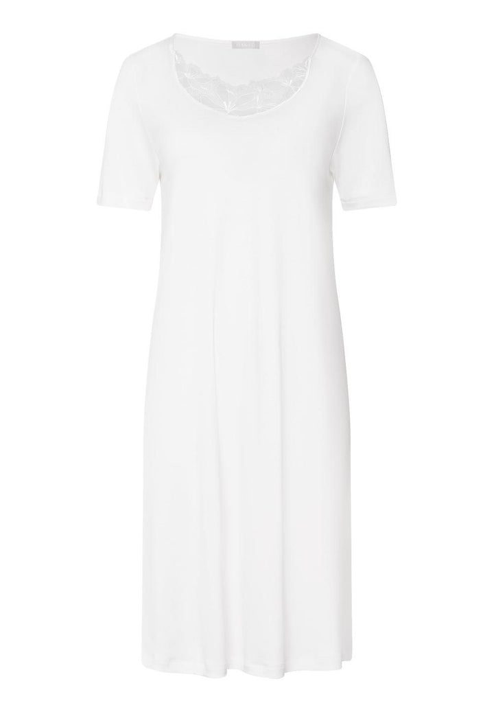 White nightgown on a white background