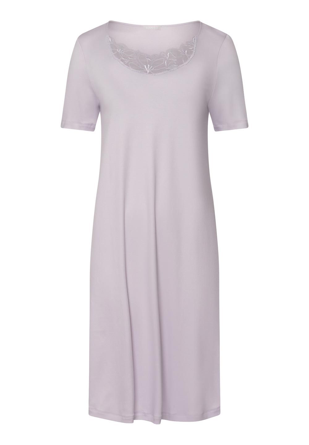 Light purple dress on a white background