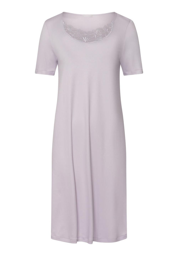 Light purple dress on a white background