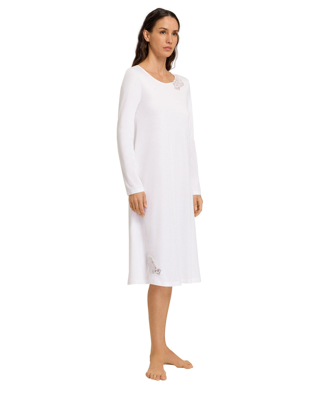 Naila Long Sleeve Nightdress - Beestung Lingerie