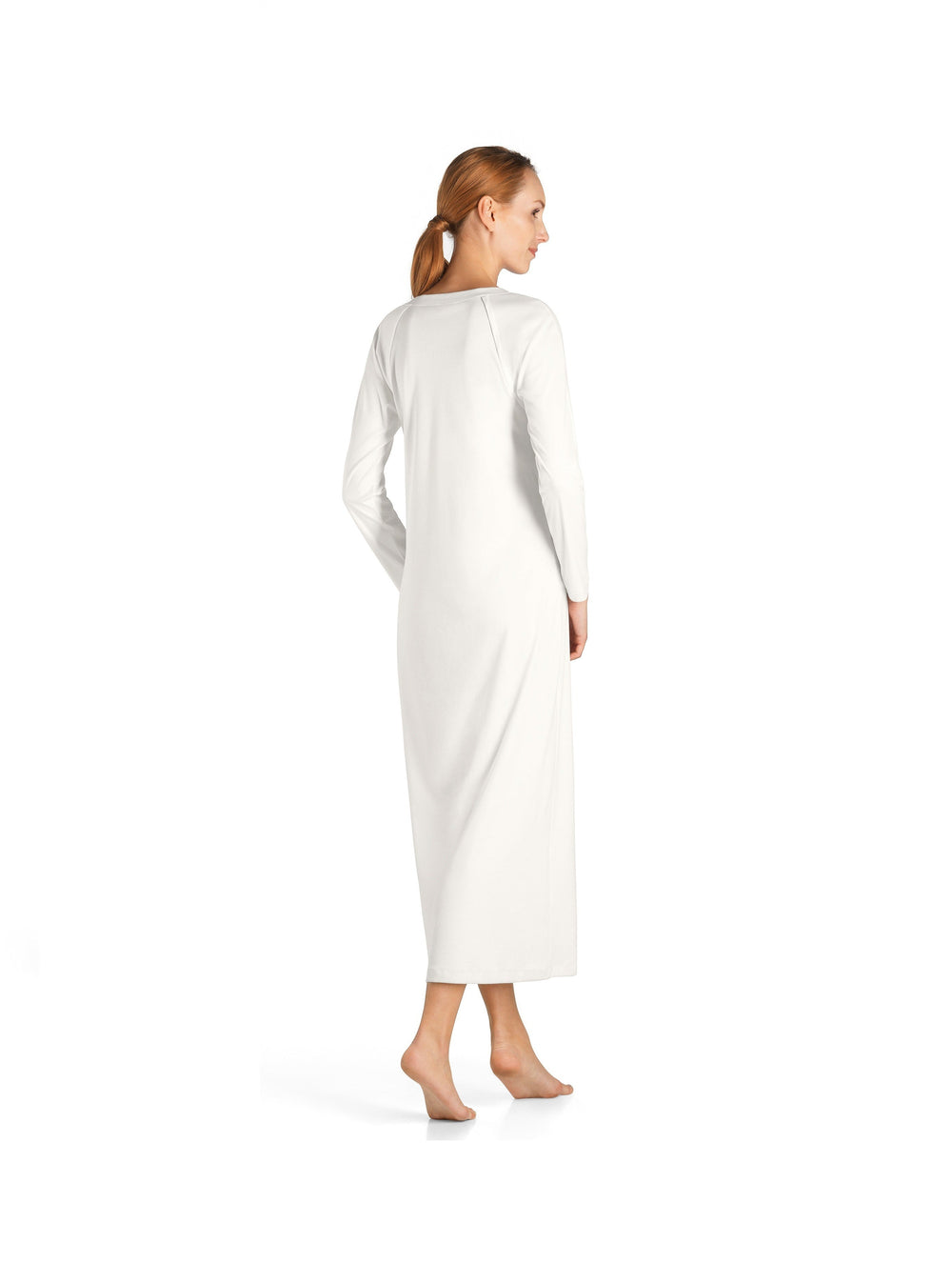 Pure Essence Long Sleeve Nightdress - Beestung Lingerie