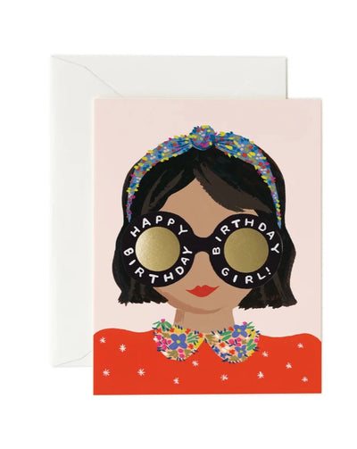 Headband Birthday Girl Card - Beestung Lingerie