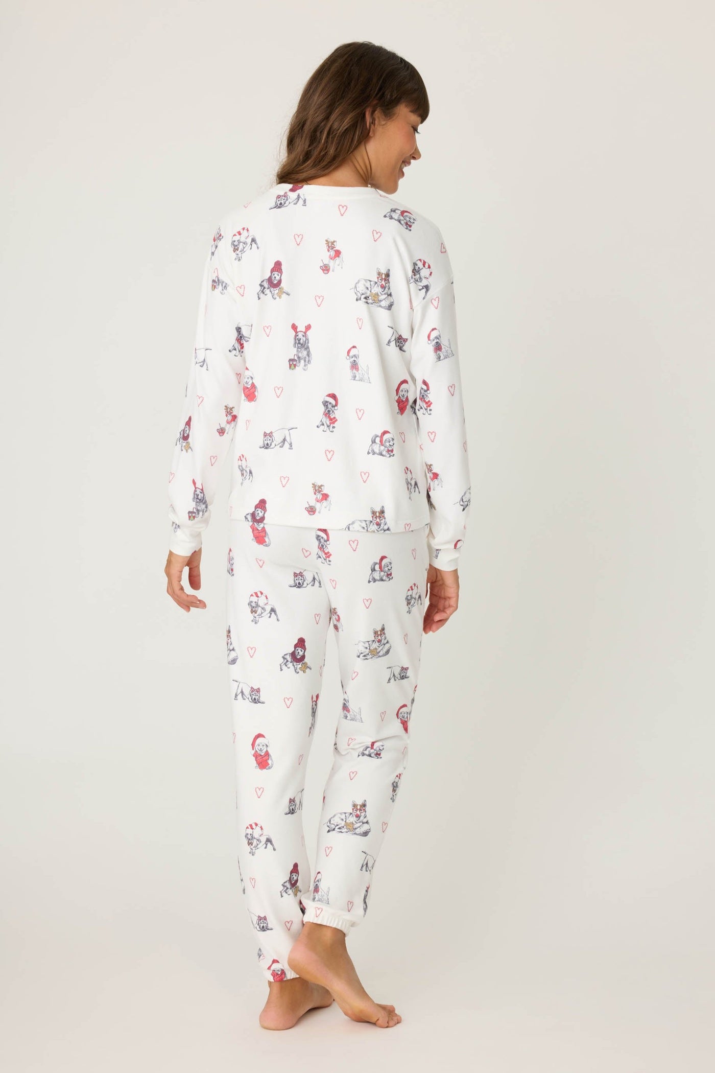 Candy Cane Lane PJ Set