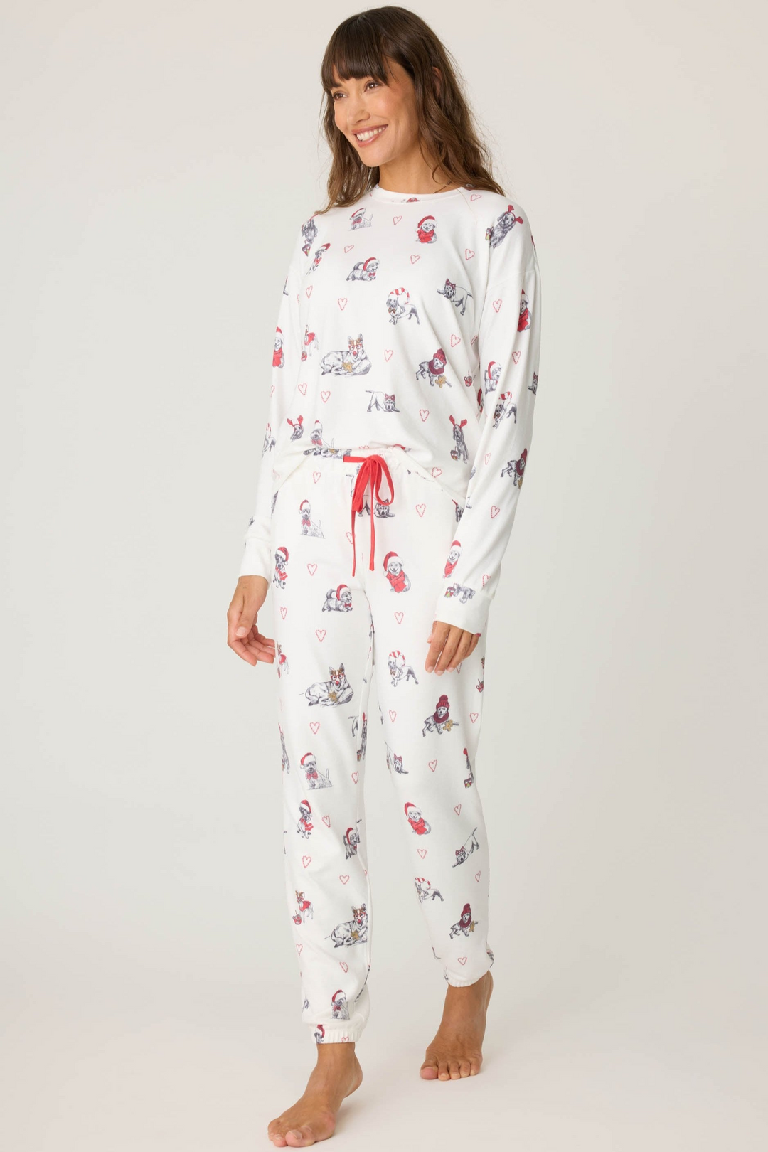 Candy Cane Lane PJ Set