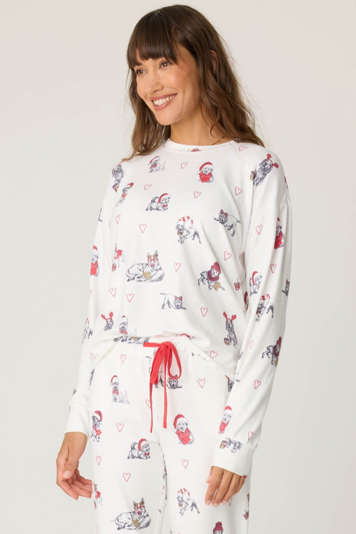 Candy Cane Lane PJ Set