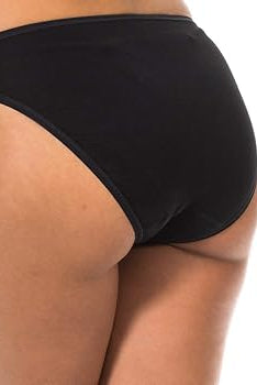 Esencial Plain Brislip Cotton Bikini