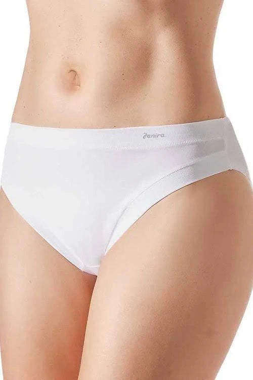 Esencial Plain Brislip Cotton Bikini