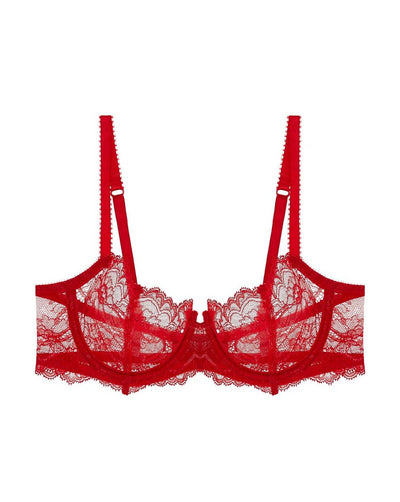 Beestung Lingerie, Red hot. This stunning lacy bra brings the heat that  your lingerie wardrobe needs. 🔥⁠ ⁠ ⁠ ⁠ #torontofashion #torontostyle  #lin