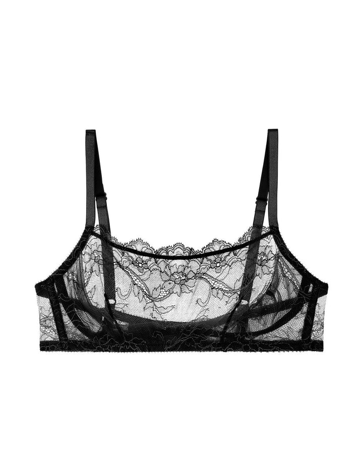 Anais Bralette: Noir