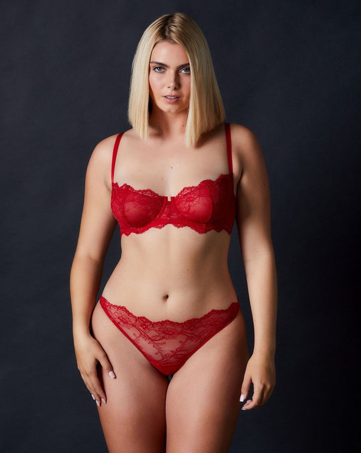 Anais Thong: Scarlet - Beestung Lingerie