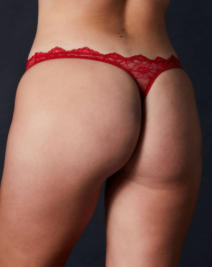 Anais Thong: Scarlet - Beestung Lingerie