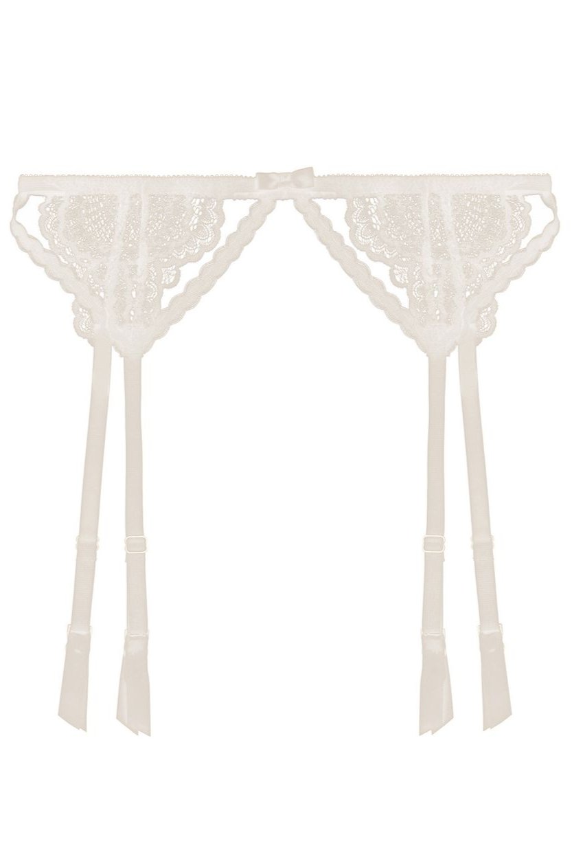 Natalia Suspender Belt - Beestung Lingerie