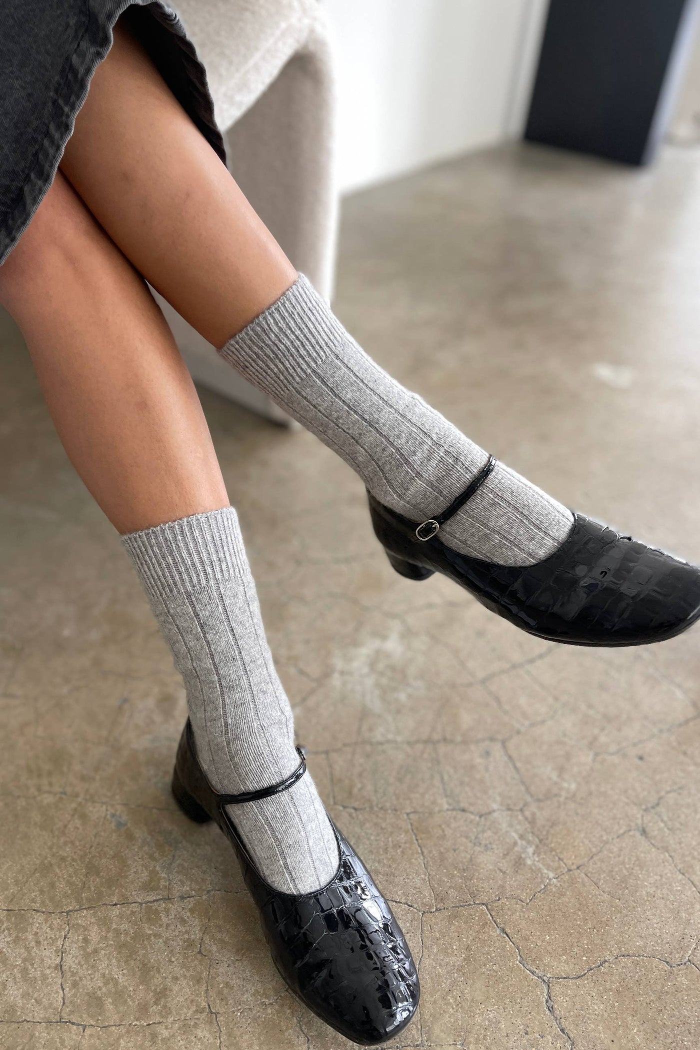 Classic Cashmere Socks