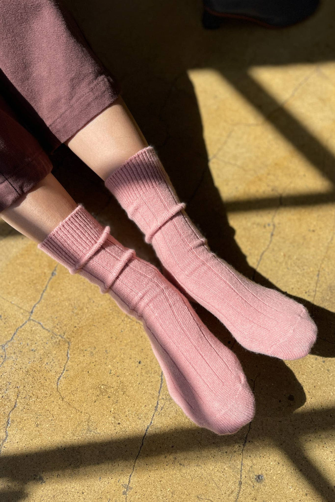 Classic Cashmere Socks