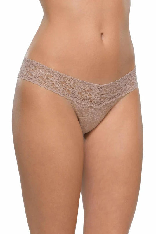 Cozy Neutrals- 5 Pack Low Rise Thong