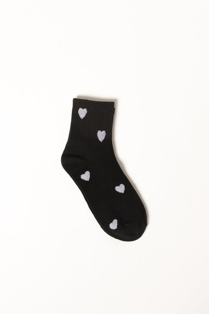 Heart Socks