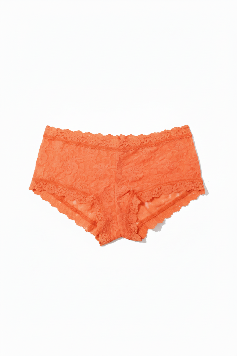 Mango Lace Boyshort