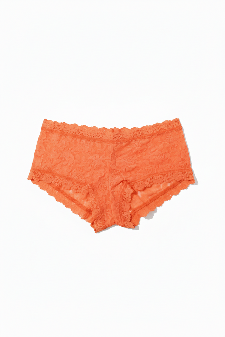 Mango Lace Boyshort