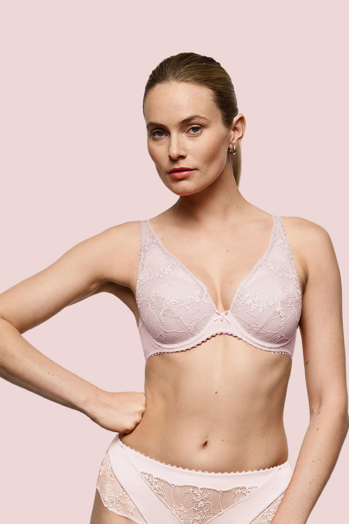 Solene Padded Plunge Bra