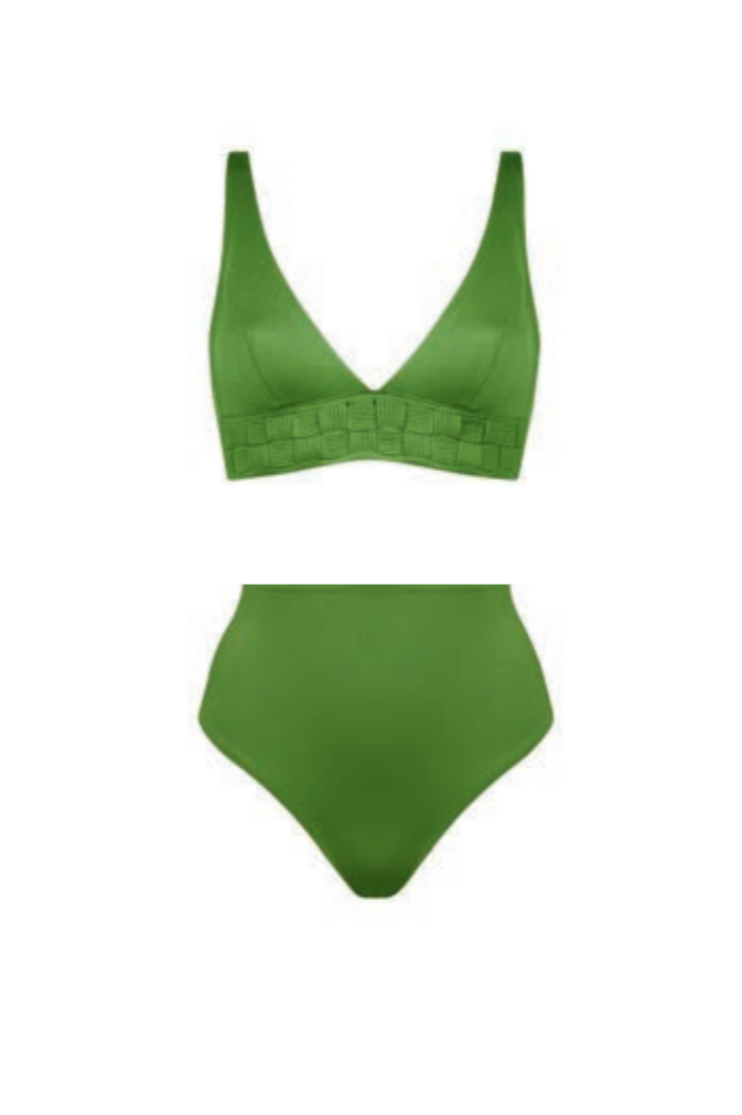 Softline V Neck Bikini Set