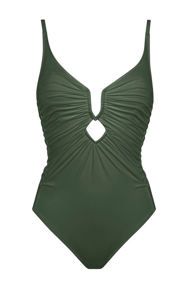 Umbra Plunge Swimsuit